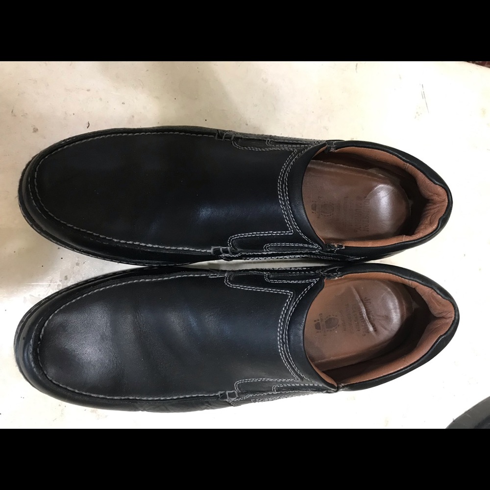 Men’s Black Shoes J & M waterproof 12 M